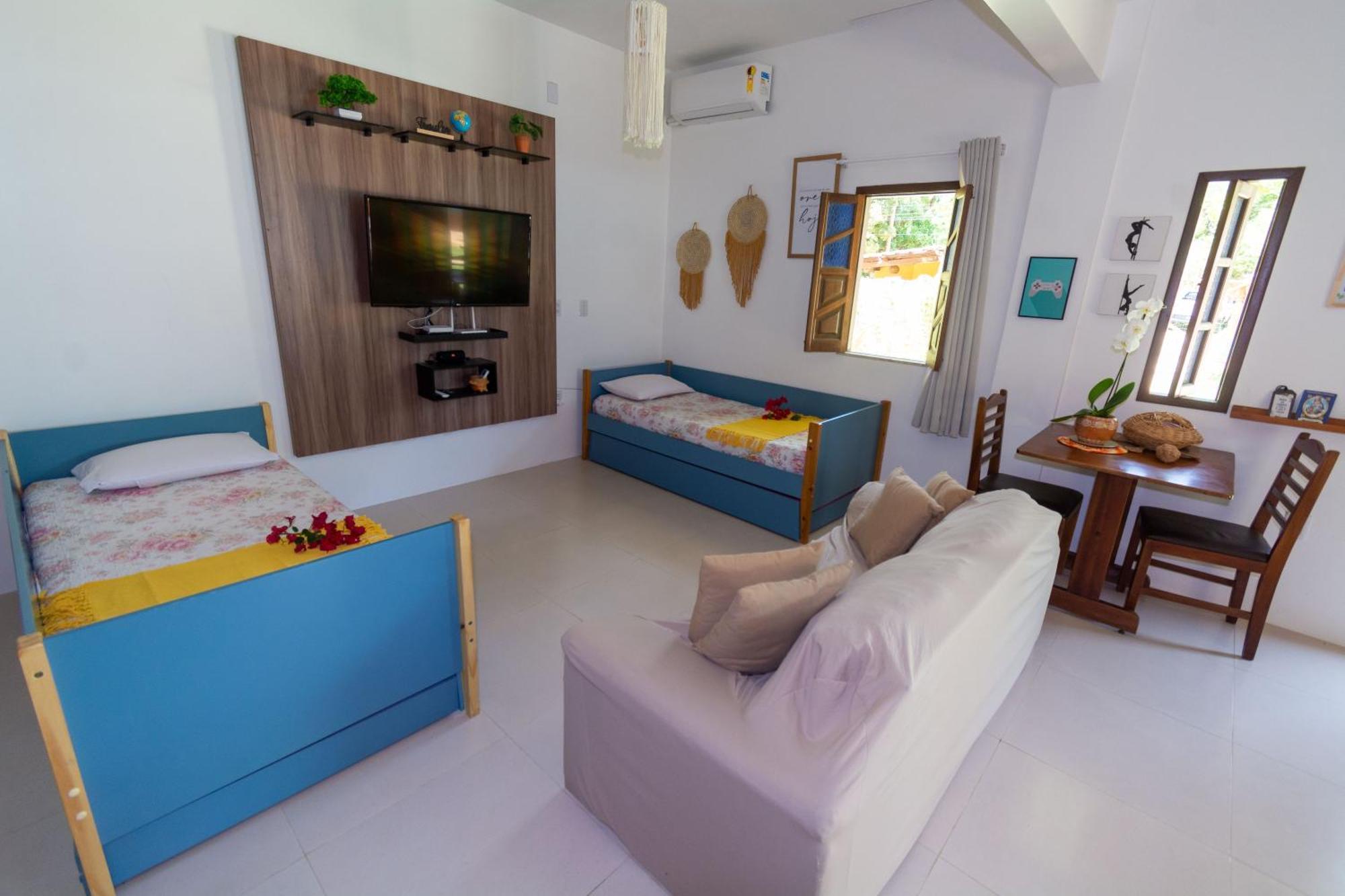 Casa Praia Gaucho Santo Antonio Diogo Mata de Sao Joao Luaran gambar