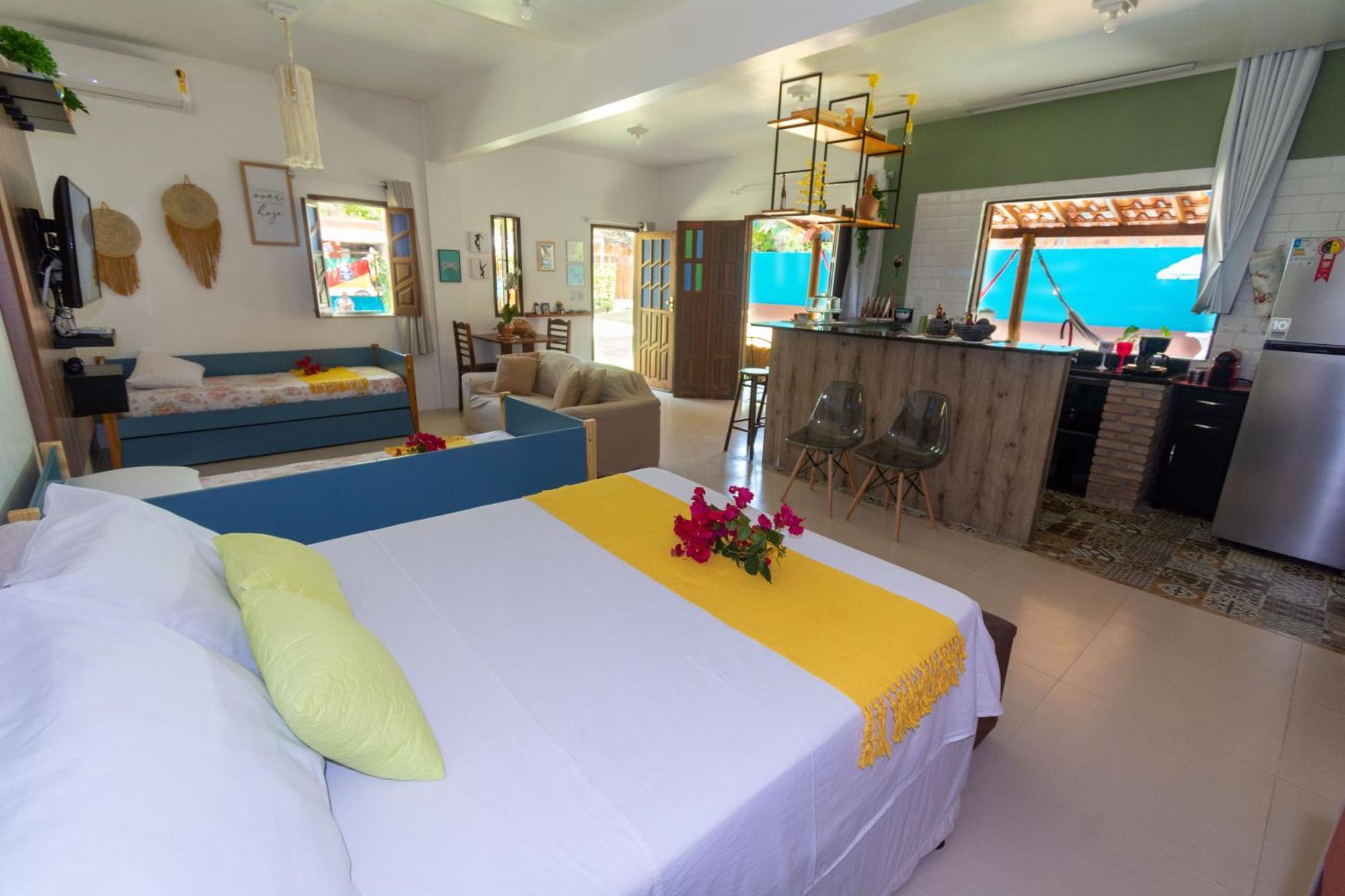 Casa Praia Gaucho Santo Antonio Diogo Mata de Sao Joao Luaran gambar