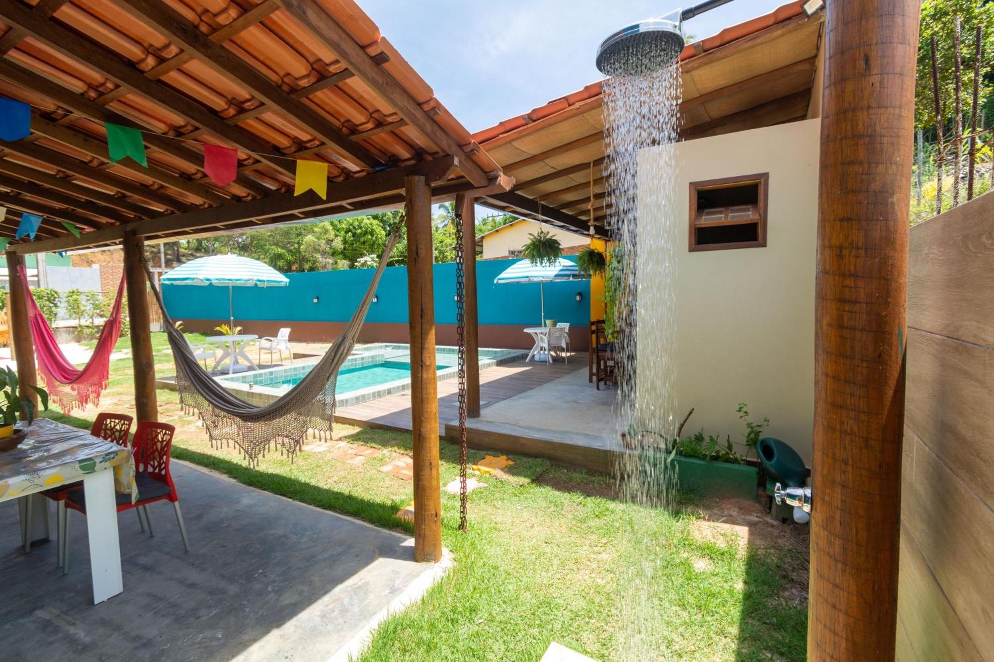 Casa Praia Gaucho Santo Antonio Diogo Mata de Sao Joao Luaran gambar