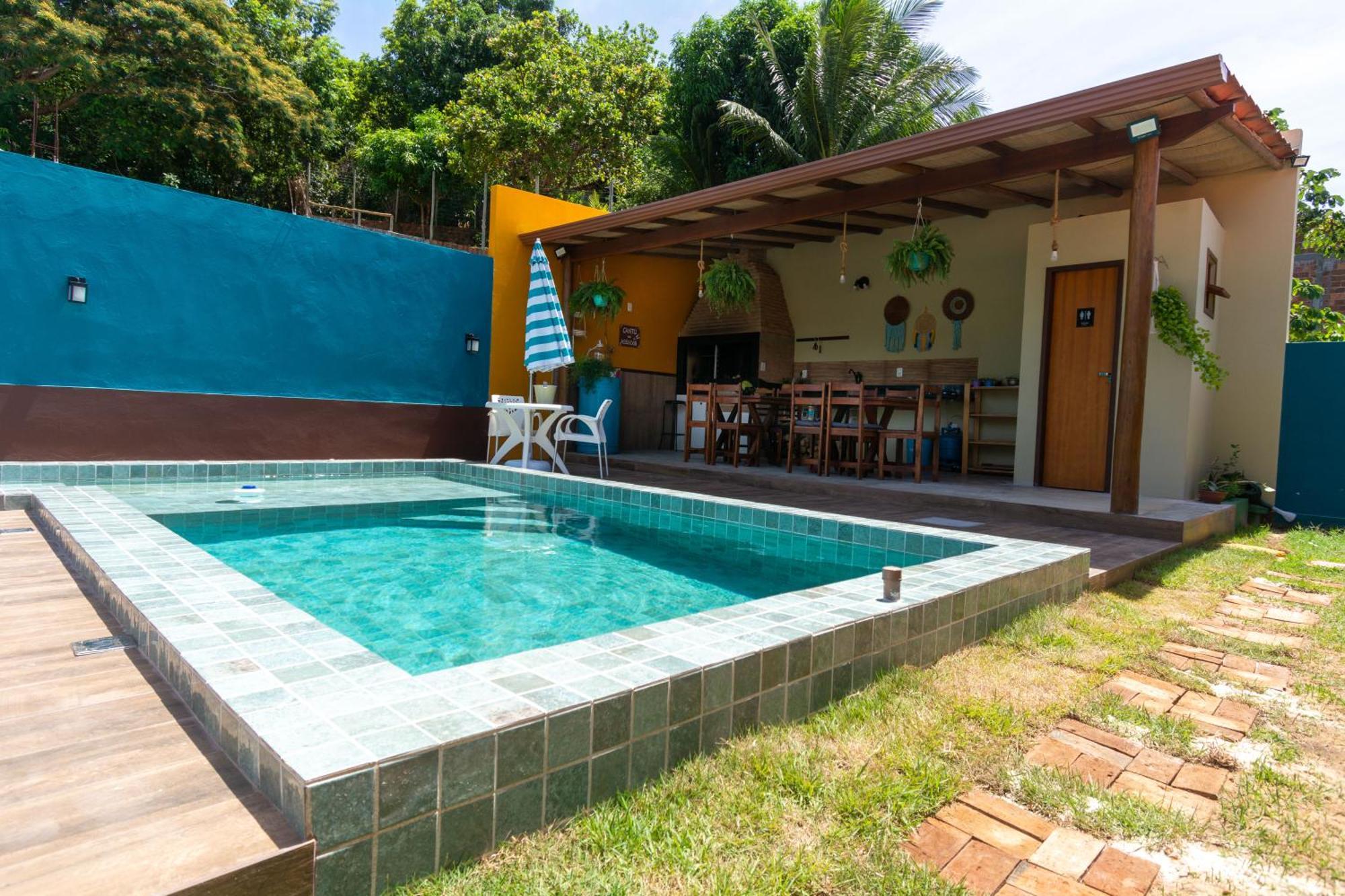 Casa Praia Gaucho Santo Antonio Diogo Mata de Sao Joao Luaran gambar