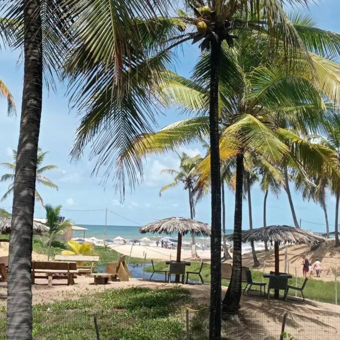 Casa Praia Gaucho Santo Antonio Diogo Mata de Sao Joao Luaran gambar
