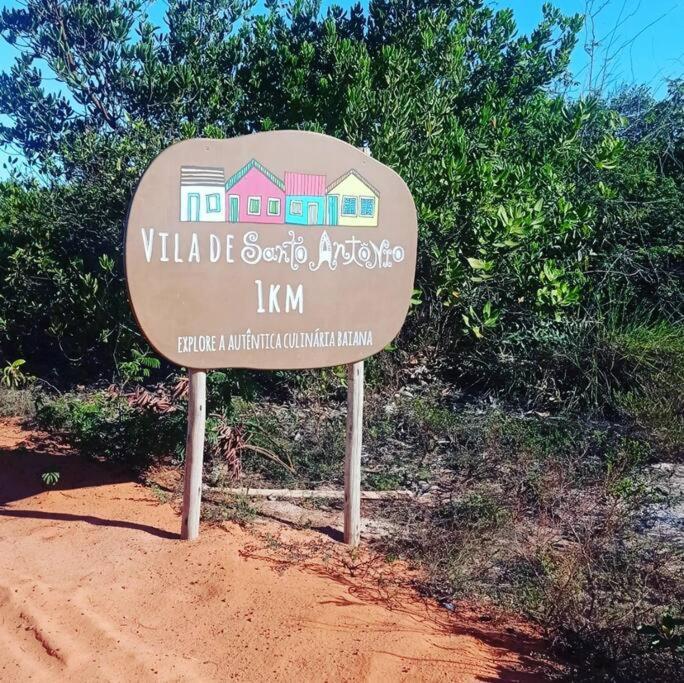 Casa Praia Gaucho Santo Antonio Diogo Mata de Sao Joao Luaran gambar